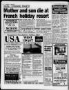 Hoylake & West Kirby News Wednesday 07 August 1991 Page 16