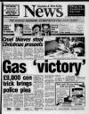 Hoylake & West Kirby News Wednesday 18 December 1991 Page 1