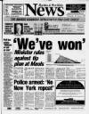 Hoylake & West Kirby News Wednesday 08 January 1992 Page 1