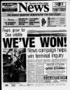 Hoylake & West Kirby News Wednesday 01 April 1992 Page 1