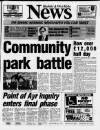 Hoylake & West Kirby News Wednesday 24 June 1992 Page 1