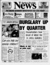 Hoylake & West Kirby News Wednesday 30 September 1992 Page 1