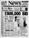 Hoylake & West Kirby News Wednesday 14 October 1992 Page 1