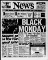 Hoylake & West Kirby News Wednesday 06 January 1993 Page 1