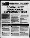 Hoylake & West Kirby News Wednesday 01 September 1993 Page 22