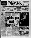 Hoylake & West Kirby News Wednesday 17 November 1993 Page 1