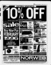 Hoylake & West Kirby News Wednesday 01 February 1995 Page 21