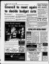 Hoylake & West Kirby News Wednesday 08 March 1995 Page 26