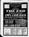 Hoylake & West Kirby News Wednesday 01 November 1995 Page 34
