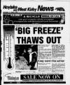 Hoylake & West Kirby News Wednesday 03 January 1996 Page 1