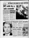 Hoylake & West Kirby News Wednesday 19 March 1997 Page 10