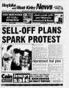 Hoylake & West Kirby News Wednesday 07 January 1998 Page 1