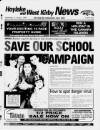 Hoylake & West Kirby News Wednesday 21 January 1998 Page 1