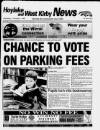 Hoylake & West Kirby News Wednesday 04 November 1998 Page 1