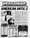 Hoylake & West Kirby News Wednesday 04 November 1998 Page 35
