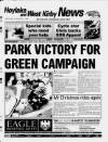 Hoylake & West Kirby News Wednesday 09 December 1998 Page 1