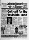 Leighton Buzzard on Sunday Sunday 08 August 1999 Page 1