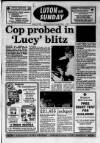 Luton on Sunday Sunday 22 August 1993 Page 1