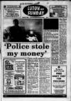 Luton on Sunday Sunday 29 August 1993 Page 1