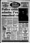 Luton on Sunday Sunday 05 September 1993 Page 1