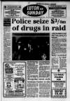 Luton on Sunday Sunday 12 September 1993 Page 1