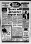 Luton on Sunday Sunday 17 October 1993 Page 1