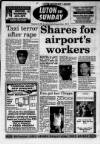 Luton on Sunday Sunday 21 November 1993 Page 1