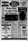 Luton on Sunday Sunday 16 January 1994 Page 1