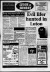 Luton on Sunday Sunday 20 February 1994 Page 1