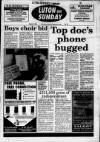Luton on Sunday Sunday 06 March 1994 Page 1