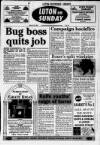 Luton on Sunday Sunday 13 March 1994 Page 1