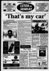 Luton on Sunday Sunday 03 April 1994 Page 1
