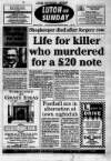 Luton on Sunday Sunday 24 April 1994 Page 1