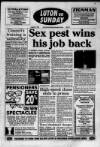 Luton on Sunday Sunday 07 August 1994 Page 1