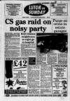Luton on Sunday Sunday 14 August 1994 Page 1