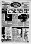 Luton on Sunday Sunday 28 August 1994 Page 1