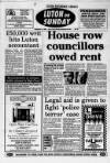 Luton on Sunday Sunday 04 September 1994 Page 1