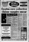 Luton on Sunday Sunday 18 September 1994 Page 1