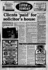 Luton on Sunday Sunday 11 December 1994 Page 1