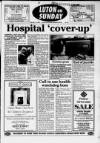 Luton on Sunday Sunday 19 February 1995 Page 1