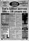 Luton on Sunday Sunday 02 July 1995 Page 1