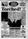 Luton on Sunday Sunday 15 October 1995 Page 1