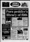 Luton on Sunday Sunday 23 June 1996 Page 1