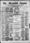 Macclesfield Chronicle and Cheshire County News Friday 13 September 1889 Page 1