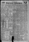 Manchester Evening Chronicle Wednesday 20 November 1912 Page 1
