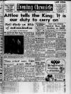 Manchester Evening Chronicle Saturday 25 February 1950 Page 1