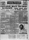 Manchester Evening Chronicle Saturday 27 May 1950 Page 1