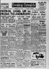Manchester Evening Chronicle Wednesday 31 May 1950 Page 1