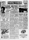 Manchester Evening Chronicle Monday 21 August 1950 Page 1