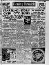 Manchester Evening Chronicle Tuesday 10 October 1950 Page 1